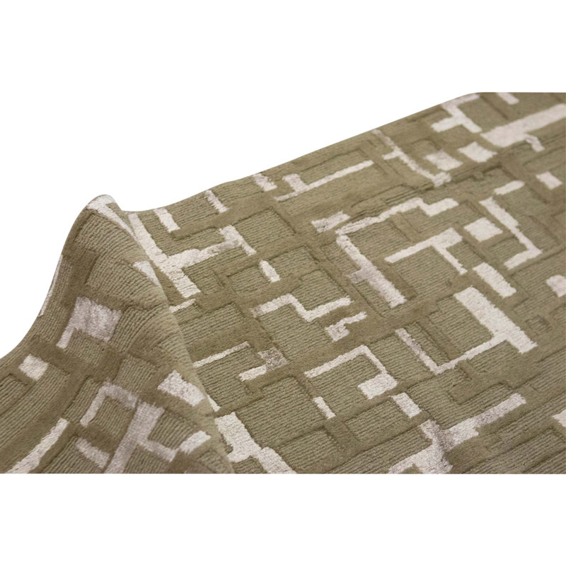 Handmade Wool Area Rug