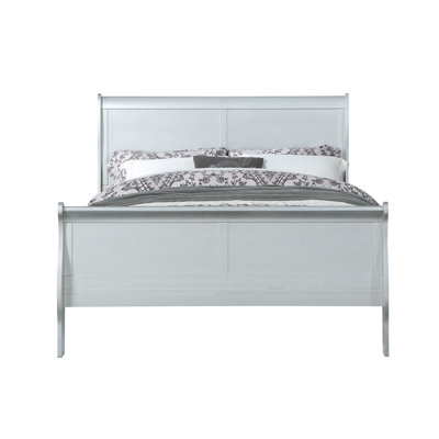 Lit simple Louis Philippe