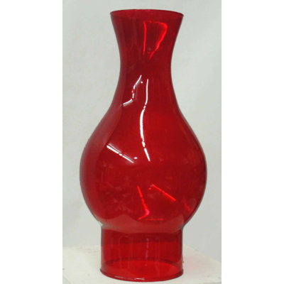 9'' H Glass Candle Accessories