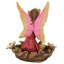 Avec statue fleur Fairy of Acorn Hollow