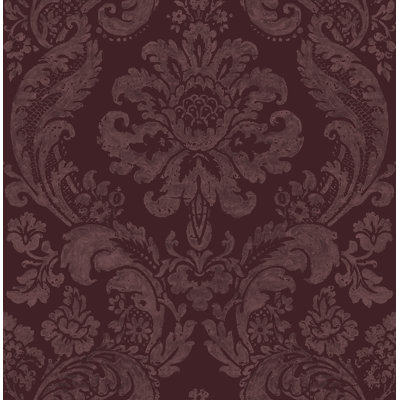 Melvin Damask Wallpaper