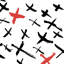 X Marks the Spot Vinyl Matte Wallpaper Roll by Jamie Graney-25796690