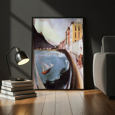 Daphine 1 Piece Wall Art