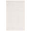 Tapis ivoire fait à la main de couleur unie Sitte-250691044