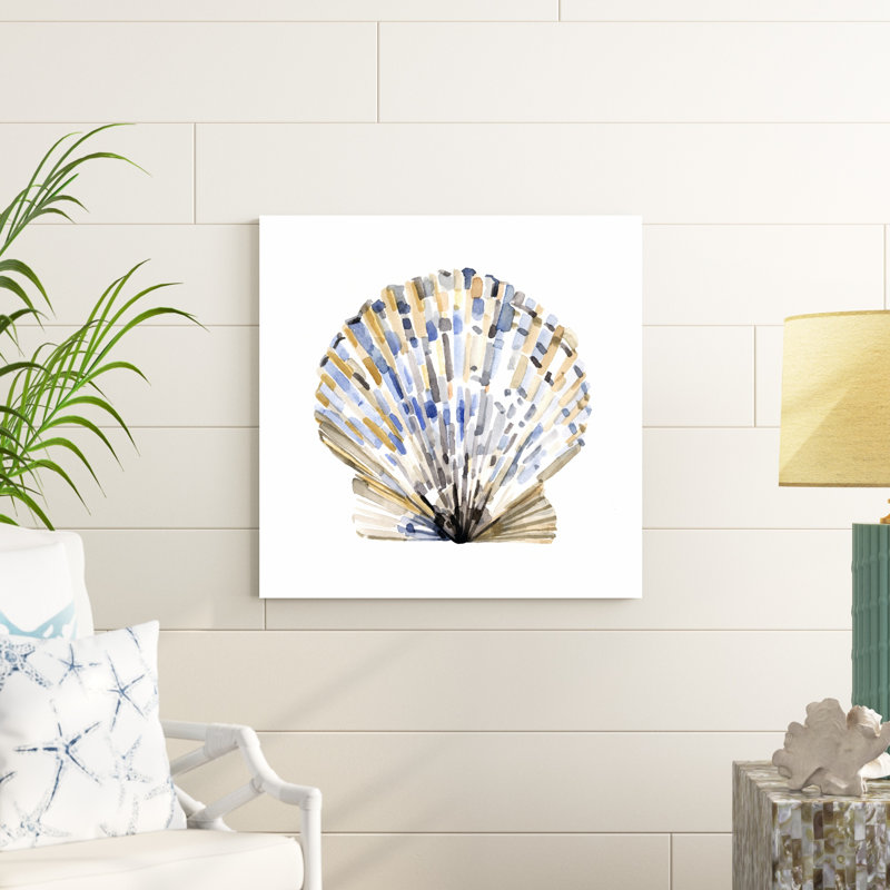 Coquilles simples I, H 30 po x l 30 po