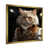 Gold Single Picture Framed