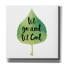  «Let God» par Erin Clark, art mural sur toile, 26 po x 26 po-376138571