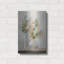 «Pampas and Eucalpytus Bouquet 2» par Julia Purinton, art mural en métal, 12 po x 16 po