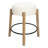 Natalia Stool In Boucle Fabric-711438824-733849858