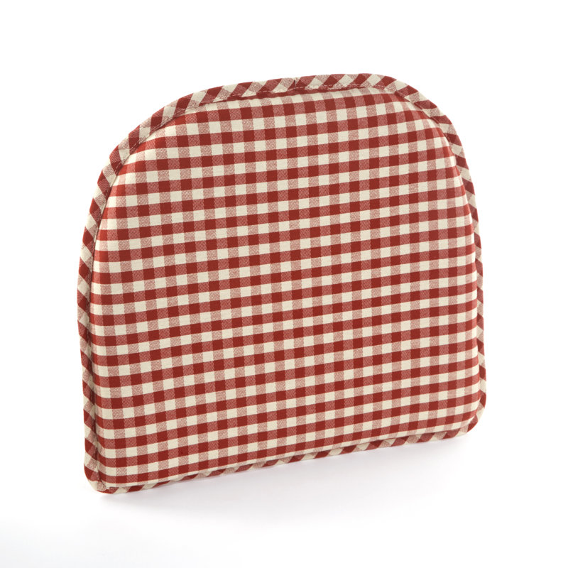 Coussins de chaise antidérapants, 16 x 15 x 2 pouces, ensemble de 4