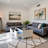 Modern Smart Coffee Table With Built-In Fridge And Freezer Drawers (Only Including Table)-914211994