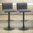 Baldinelli Height Adjustable Swivel Bar Stool