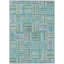 Tapis géométrique intérieur / extérieur lavable à la machine Chantille ACN2802-1604005620-1604005631