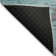 Machine Washable Indoor/Outdoor Xhevrie Teal Rug
