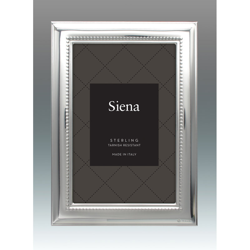 Metal Picture Frame, 5" x 7"