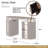 West Kensington Vanity - Medium Espresso-122004934