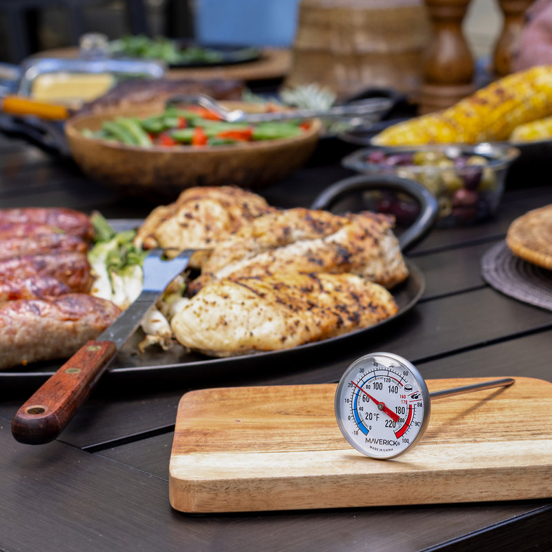 Thermomètre à grand cadran Maverick