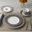 Assiettes plates Noritake Infinity, 11 po-87053792