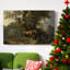 Christmas Holiday Arts - Toile tendue avec châssis-1911027860