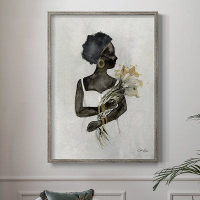 Soul Soul I, reproduction encadrée - bois massif
