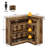 L-Shaped Manufactured Wood Reception Desk with Counter, Modern Retail Counter for Shop-1480215620