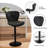 Modern Diamond - Pattern Adjustable Bar Stools-697858528