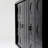 Black Solid Wood Sideboard
