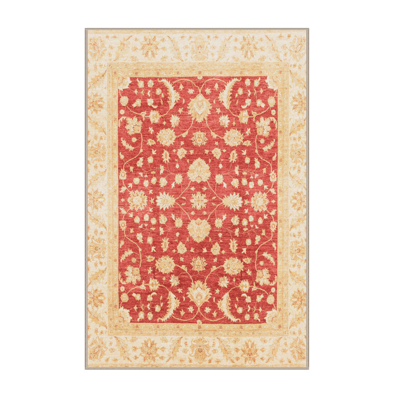 Tapis abstrait moderne 3836, Rectangle 2 pi x 3 pi