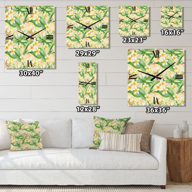 Horloge murale, Grand
