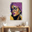 Leisha en turban mauve-108242382
