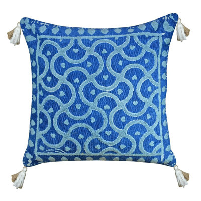 Cotton Throw Pillow