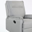Fauteuil inclinable manuel de 33,1 po de largeur-1395342313