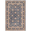 Tapis traditionnel en travertin teint uni, bleu marine, ivoire, or, vert et rose, lavable à la machine, antidérapant, à poils courts, pour l'intérieur et l'extérieur, adapté aux animaux domestiques, idéal pour le salon, la chambre, la salle à manger, l'entrée, le couloir ou le bureau.-1351805038