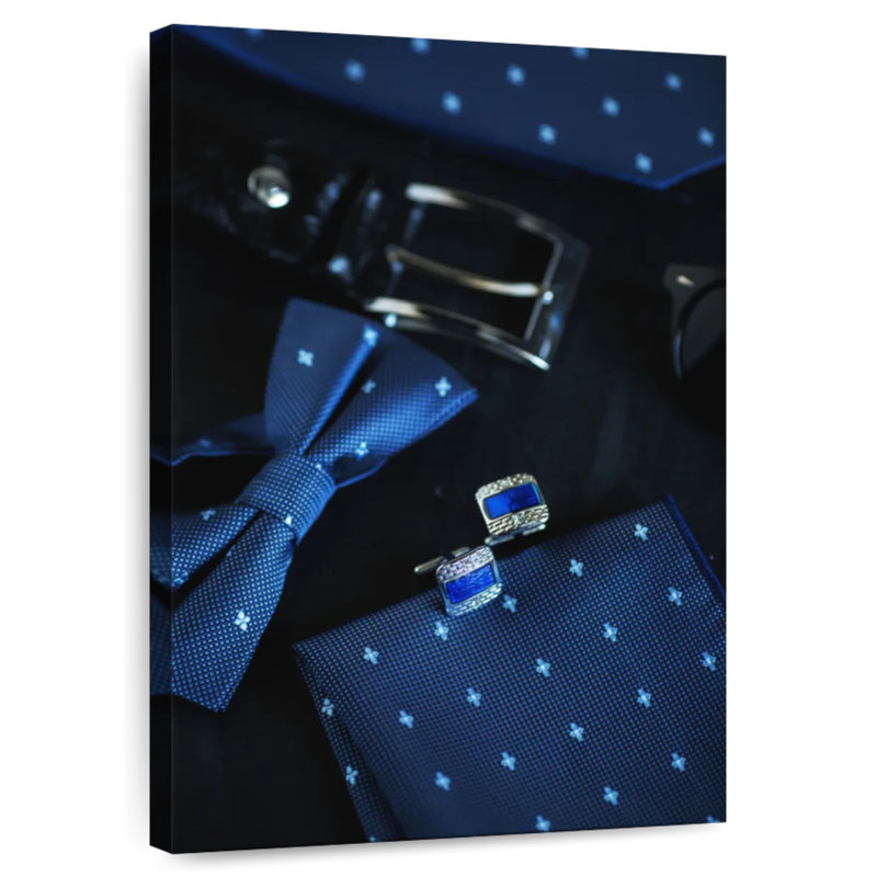 Shuttleworth Men's Formal Accessories, 51" H x 34" W