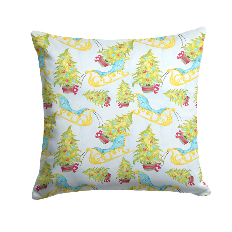 Coussin Christmas, 14 po x 14 po