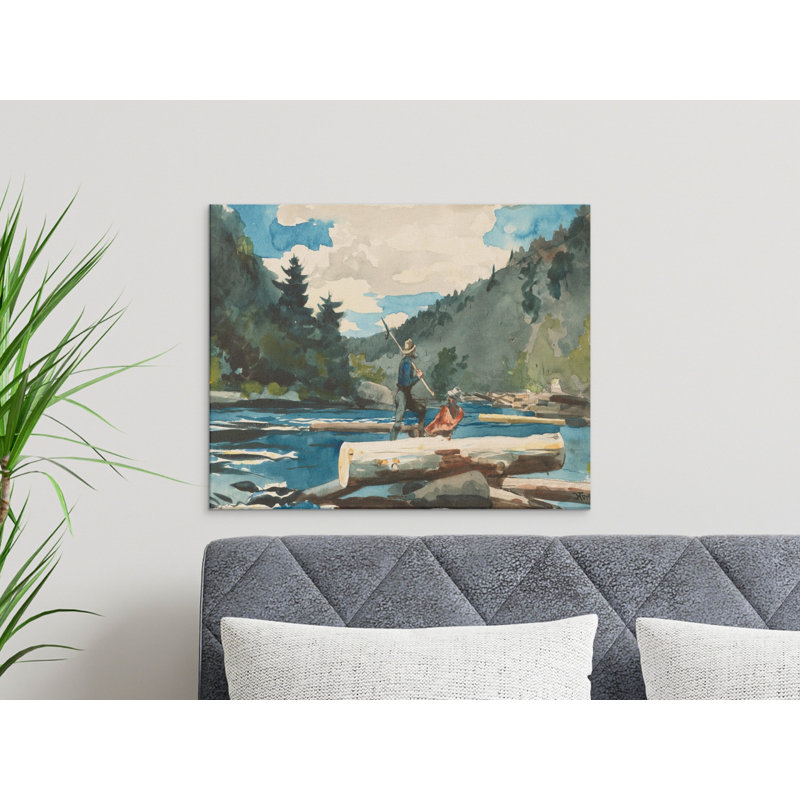 Pettiford Wrapped Canvas Print Set, 40x30