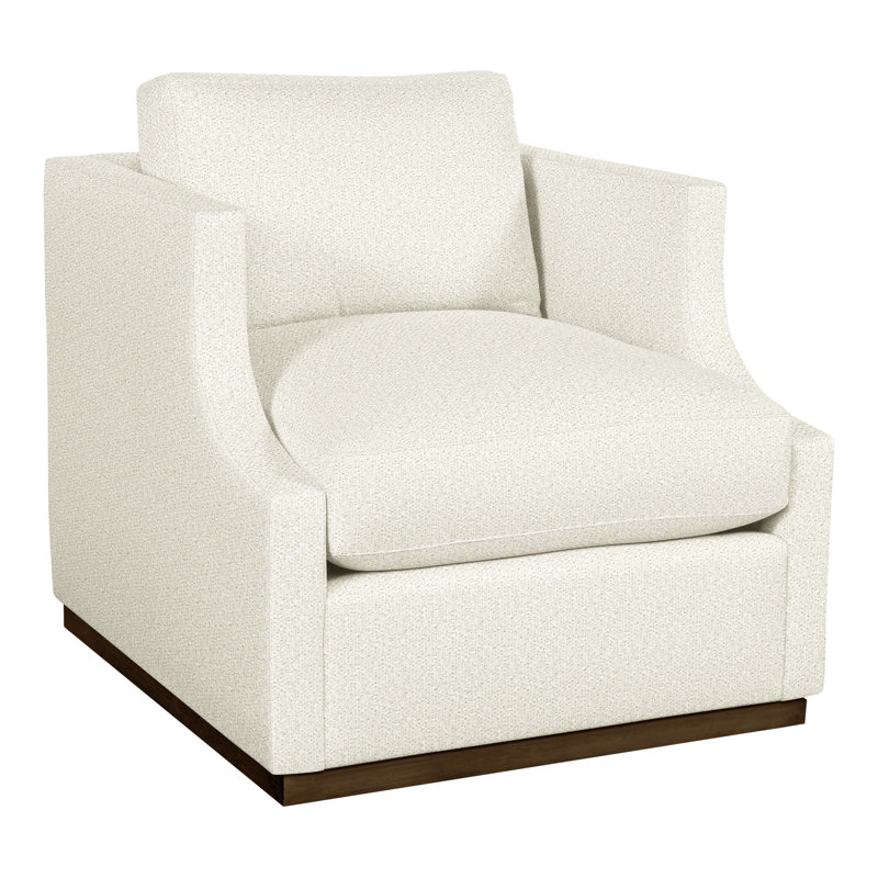 Fauteuil Thom Filicia Home, 100% polyester perle Kenworth, Navajo
