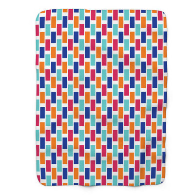 Couverture silencieuse 1 pièce en sherpa Premium Quiet Sparkle 0008