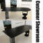 Bureau en pierre frittée Minimalist-546666817-546666816