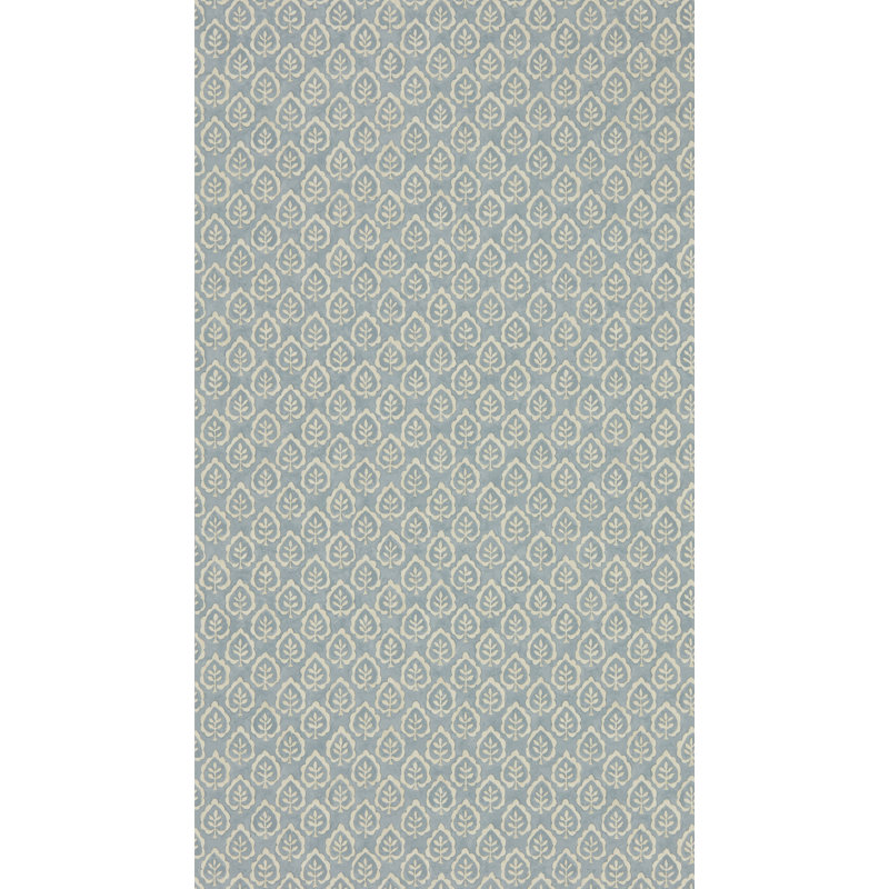 Fencott Wallpaper, Blue
