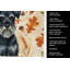 Standard Schnauzer Heirloom Fall Kitchen Towel-2083471986