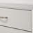 1pc Contemporary 6-Drawer Dresser White Finish Wooden Bedroom Furniture