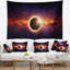 Tapisserie spacescape full eclipse view-28505385