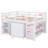 Joquan Kids Full Loft Bed-1273325169