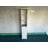 Tall Bathroom Storage Cabinet With Reversible Door, Freestanding Linen Tower With Open Shelves And Enclosed Cabinet, Narrow Floor Cabinet Organizer For Bathroom, Laundry Room Or Small Spaces