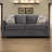 Goodwin 75" Queen Sleeper Fabric Sofa, Queen Size Sleeper Sofa Bed