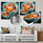Agate Turquoise River - impression d'art mural en marbre-1253365637-1253365638