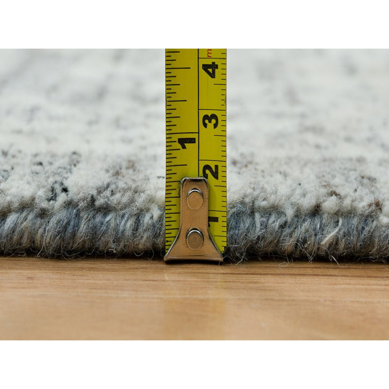 Rhauri One-of-a-Kind 9' X 12' New Age Wool Area Rug