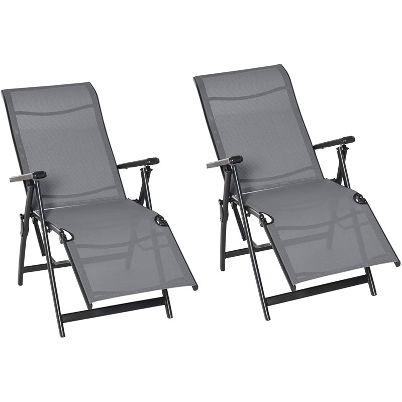 Odia 58cm Long Reclining Single Chaise