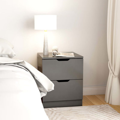 Side Table with Storage